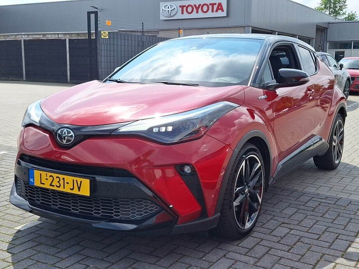 toyota c-hr 2021 nmtk53bx50r062110