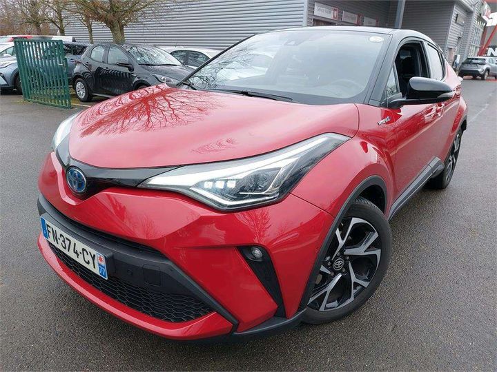 toyota c-hr 2020 nmtk53bx60r010548