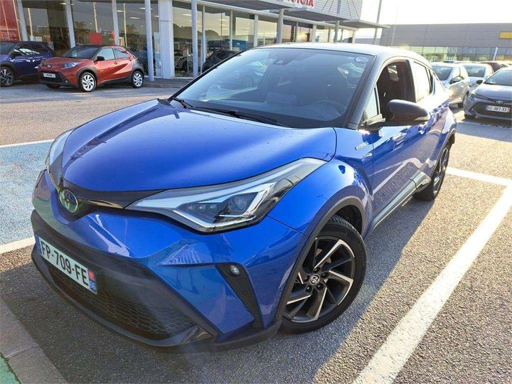 toyota c-hr 2020 nmtk53bx60r016964