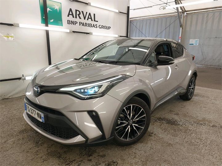 toyota c-hr 2020 nmtk53bx60r028564