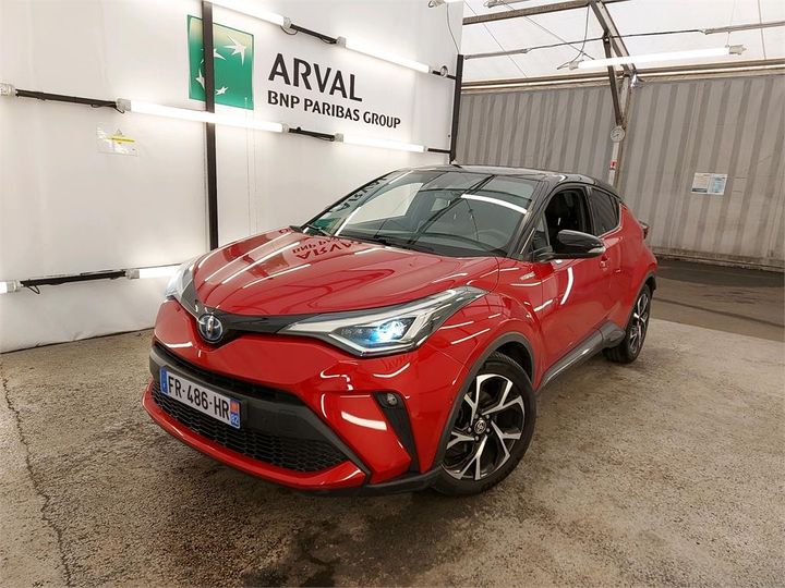 toyota c-hr 2020 nmtk53bx60r028757