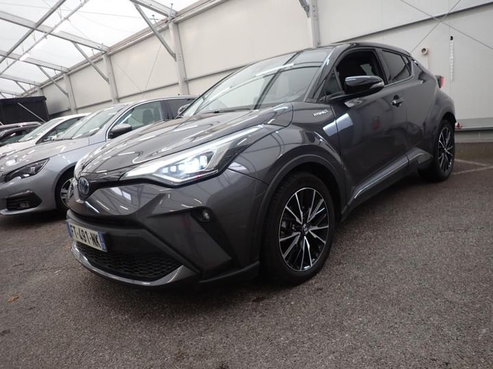 toyota c-hr 2020 nmtk53bx70r032610