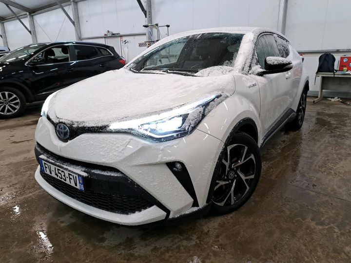 toyota c-hr 2020 nmtk53bx80r039937