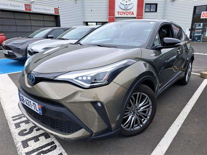 toyota c-hr 2021 nmtk53bx80r055829