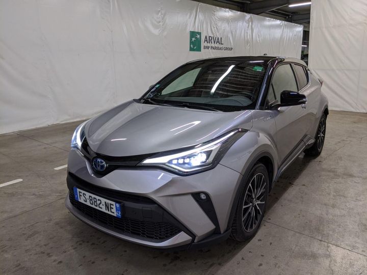 toyota c-hr 2020 nmtk53bxx0r017079