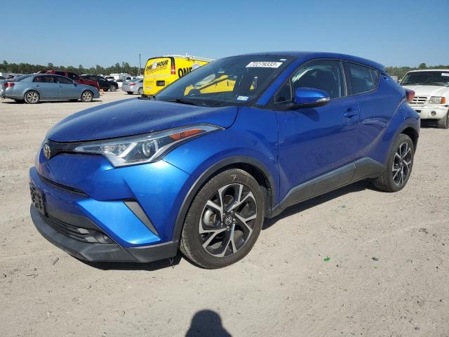 toyota c-hr 2018 nmtkhmbx0jr006235