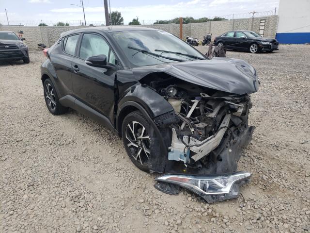 toyota c-hr xle 2018 nmtkhmbx0jr026114