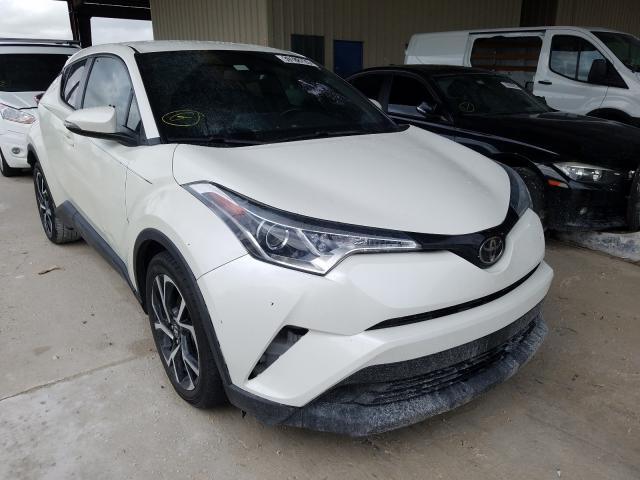 toyota c-hr xle 2018 nmtkhmbx0jr026453