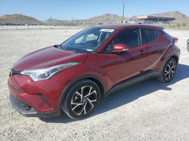 toyota c-hr xle 2018 nmtkhmbx0jr027683