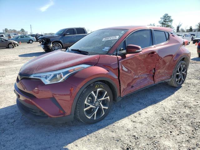 toyota c-hr xle 2018 nmtkhmbx0jr027733