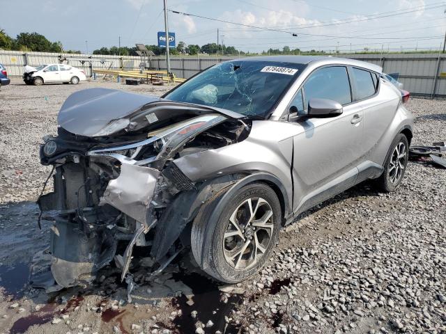 toyota c-hr xle 2018 nmtkhmbx0jr029305