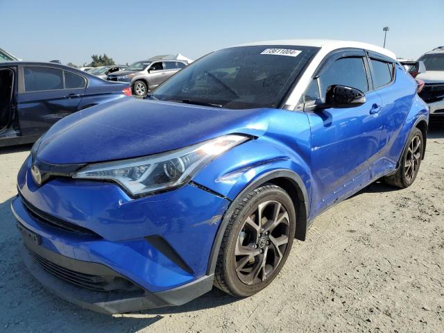 toyota c-hr xle 2018 nmtkhmbx0jr030521