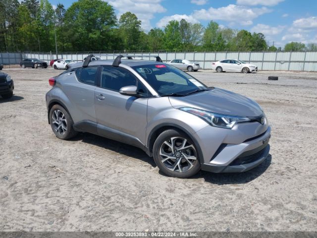 toyota c-hr 2018 nmtkhmbx0jr035251