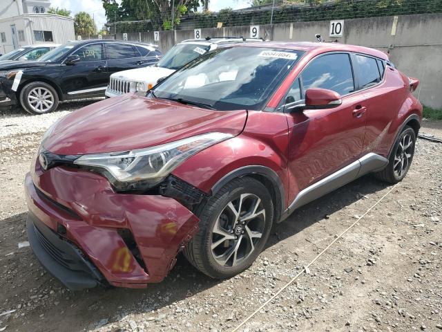 toyota c-hr xle 2018 nmtkhmbx0jr035833