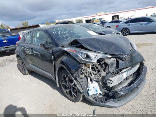 toyota c-hr 2018 nmtkhmbx0jr037193