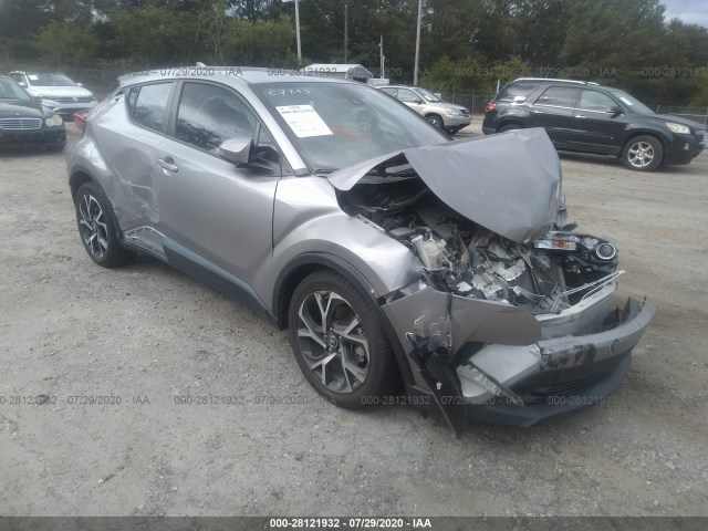 toyota c-hr 2018 nmtkhmbx0jr039932