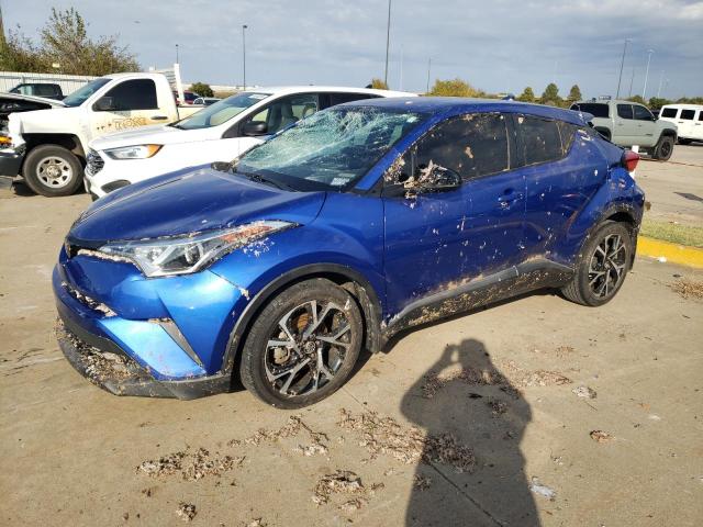 toyota c-hr xle 2018 nmtkhmbx0jr040935