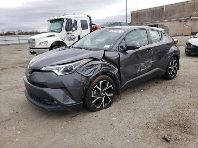 toyota c-hr xle 2018 nmtkhmbx0jr043866