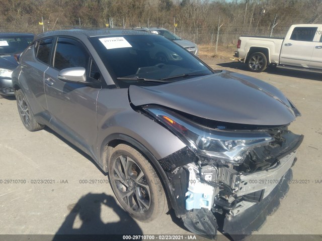 toyota c-hr 2018 nmtkhmbx0jr046847