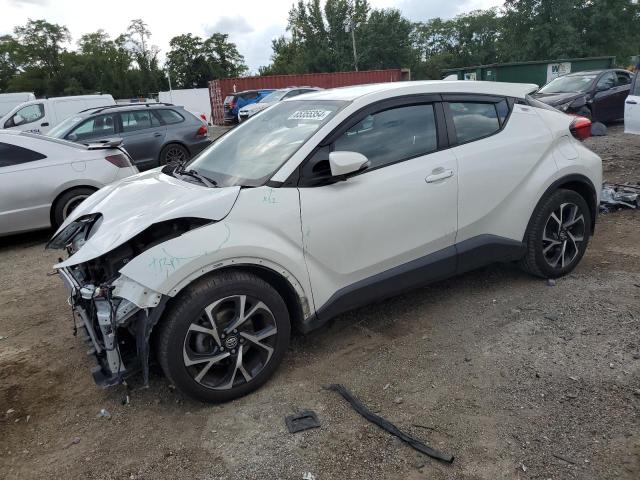 toyota c-hr xle 2018 nmtkhmbx0jr050042