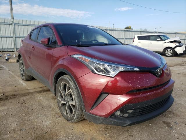 toyota c-hr xle 2018 nmtkhmbx0jr053314