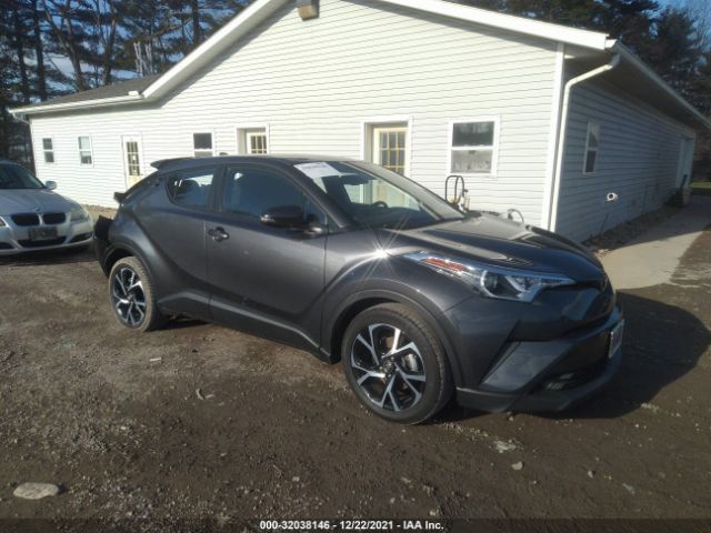 toyota c-hr 2018 nmtkhmbx0jr058609