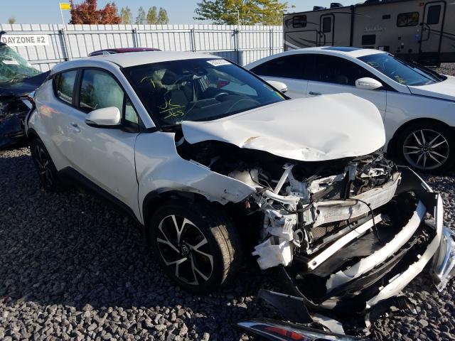 toyota c-hr xle 2018 nmtkhmbx0jr059033