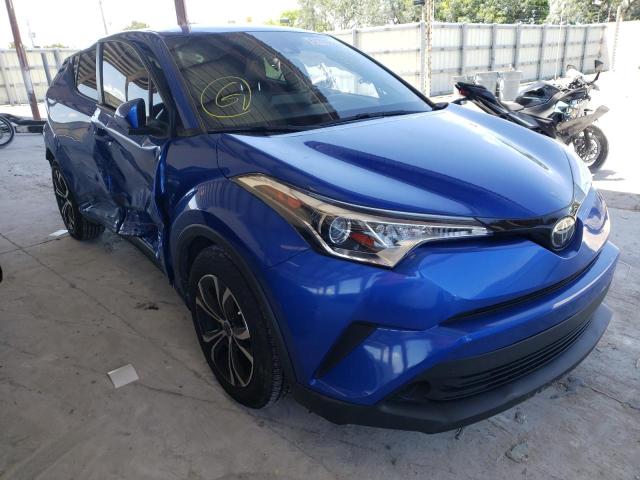 toyota c-hr xle 2019 nmtkhmbx0kr076111