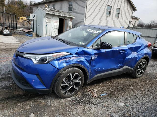 toyota c-hr xle 2019 nmtkhmbx0kr091126