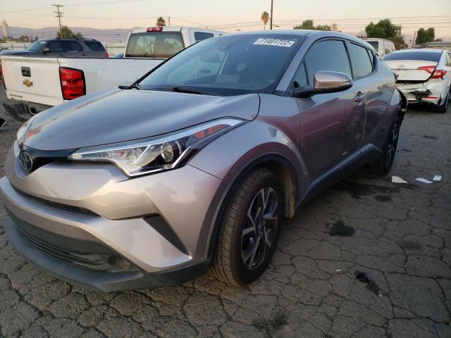 toyota c-hr xle 2019 nmtkhmbx0kr092258