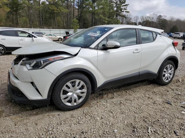 toyota c-hr xle 2019 nmtkhmbx0kr094835