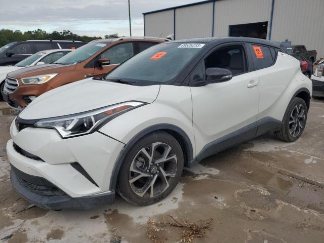 toyota c-hr xle 2019 nmtkhmbx0kr099758