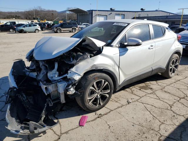 toyota c-hr xle 2019 nmtkhmbx0kr100181