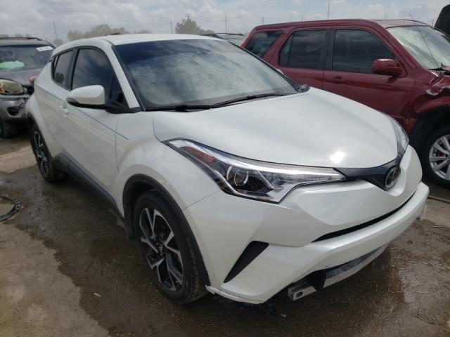 toyota c-hr xle 2019 nmtkhmbx0kr100357