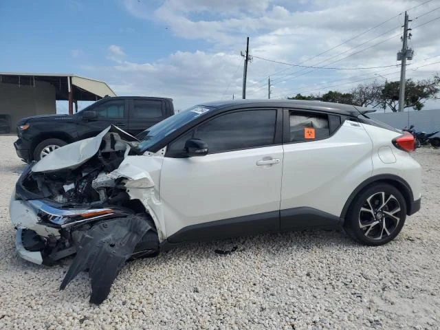 toyota c-hr xle 2020 nmtkhmbx0lr107357