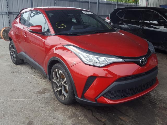 toyota c-hr xle 2020 nmtkhmbx0lr107696