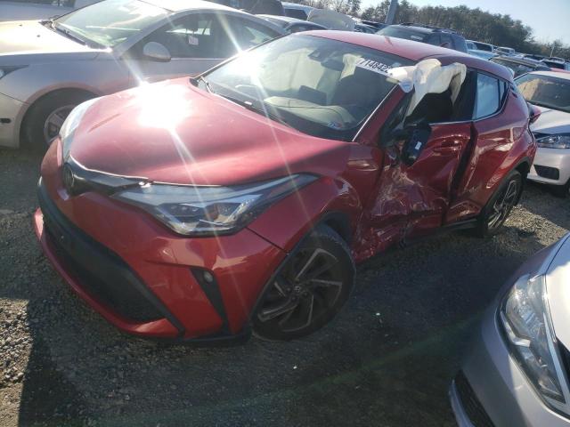 toyota c-hr xle 2020 nmtkhmbx0lr111778