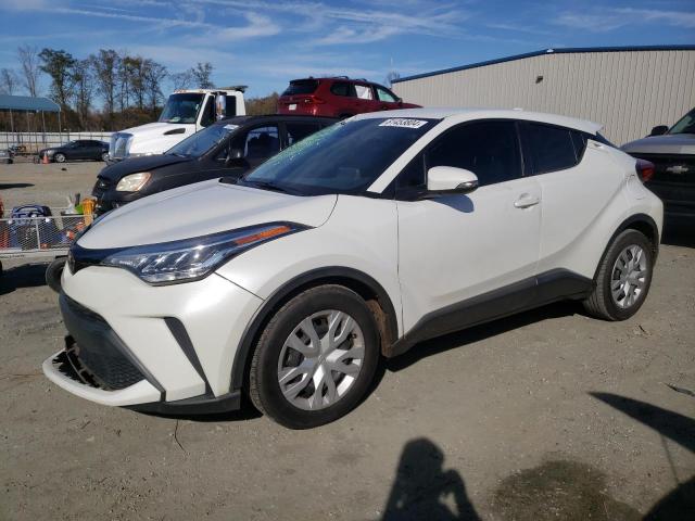 toyota c-hr xle 2021 nmtkhmbx0mr124936