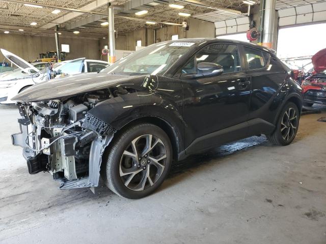 toyota c-hr xle 2021 nmtkhmbx0mr133040