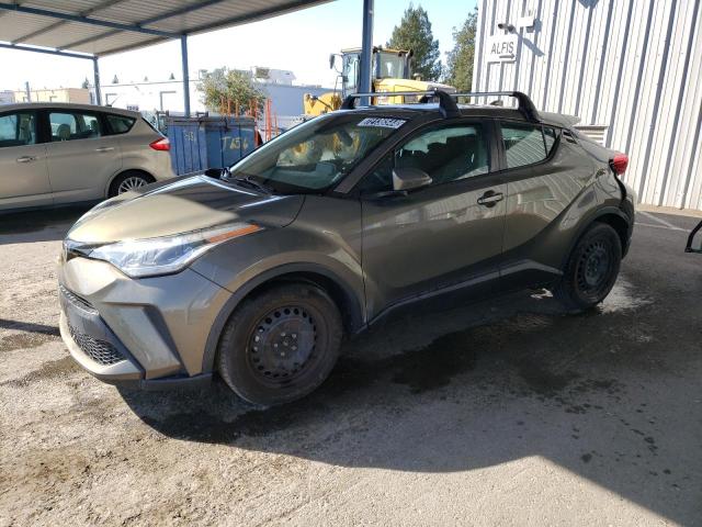 toyota c-hr xle 2021 nmtkhmbx0mr140098