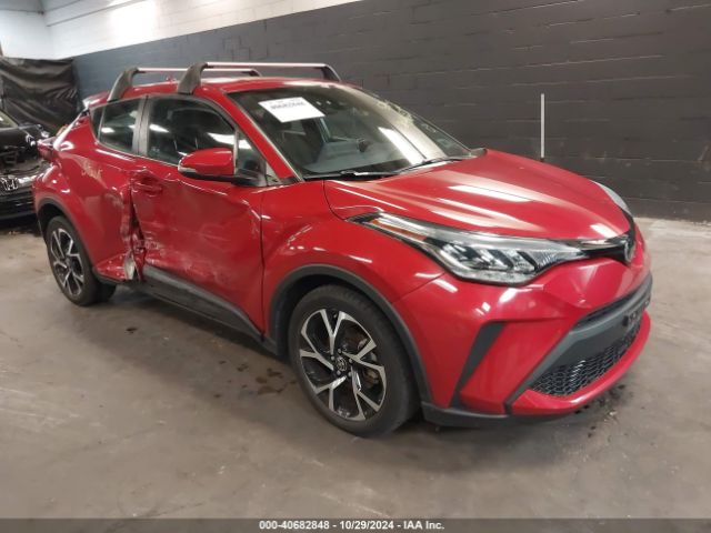 toyota c-hr 2022 nmtkhmbx0nr142791