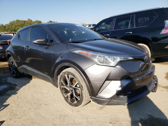 toyota c-hr xle 2018 nmtkhmbx1jr000606