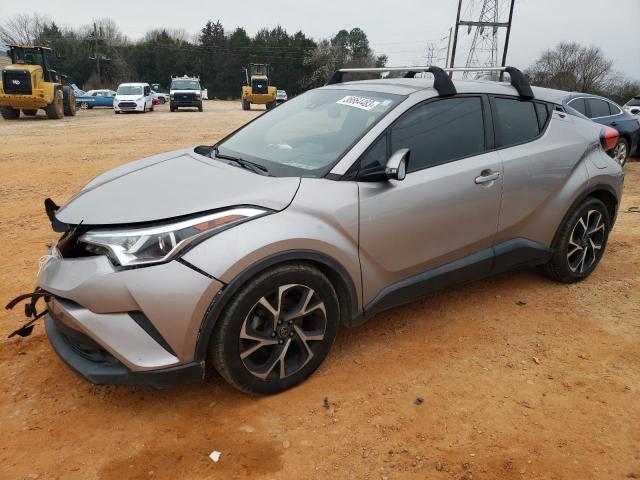 toyota c-hr xle 2018 nmtkhmbx1jr010181