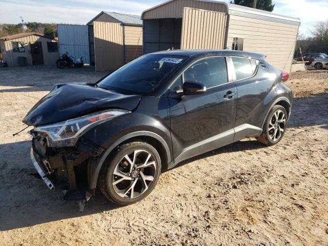 toyota c-hr xle 2018 nmtkhmbx1jr014991