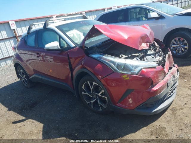 toyota c-hr 2018 nmtkhmbx1jr015008