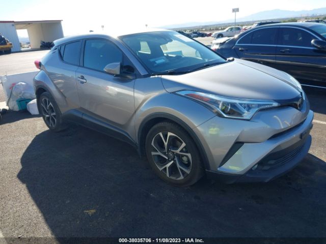 toyota c-hr 2018 nmtkhmbx1jr015767