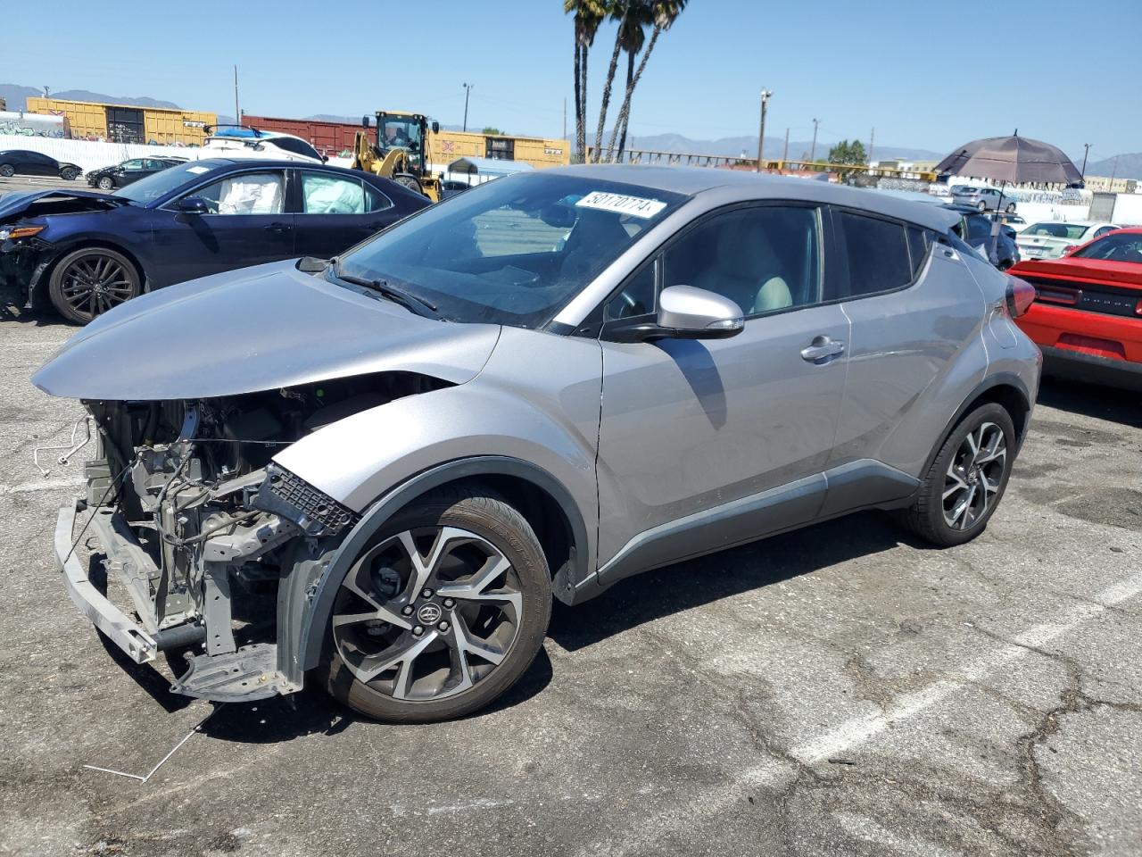 toyota c-hr 2018 nmtkhmbx1jr016336