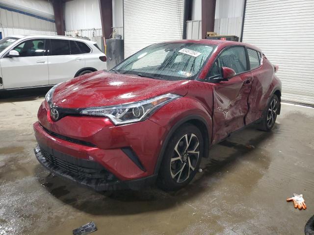 toyota c-hr xle 2018 nmtkhmbx1jr016658