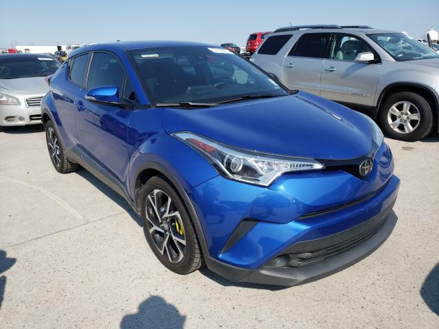 toyota c-hr xle 2018 nmtkhmbx1jr020306