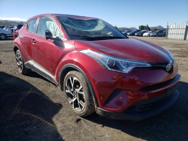 toyota c-hr xle 2018 nmtkhmbx1jr022847